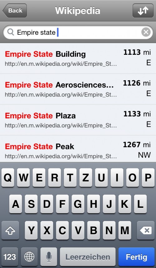 Navigon iOS