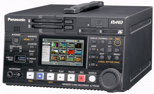 Panasonic AJ-PD500