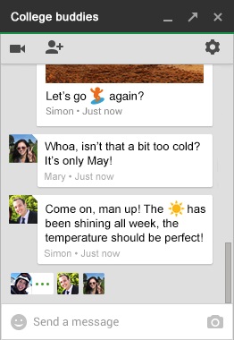 Hangouts Gmail