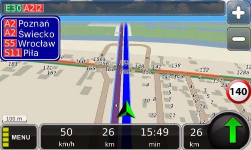 MapaMap 7.6: tablice