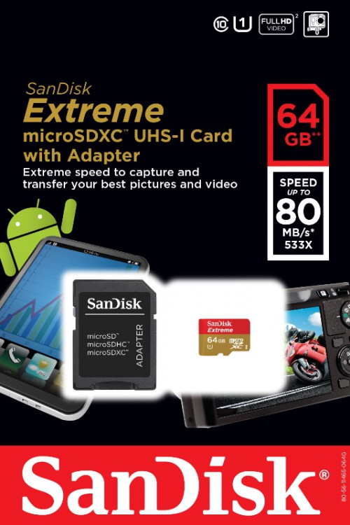Extreme MicroSDXC