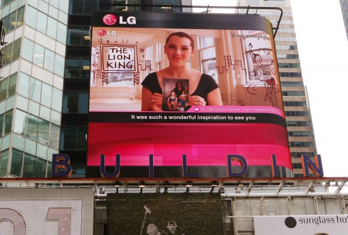 LG NY Times Square