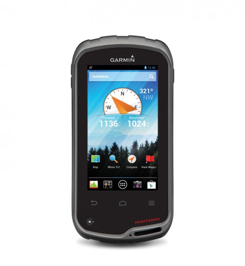 Garmin Monterra - nawigacja z Androidem i Wi-Fi