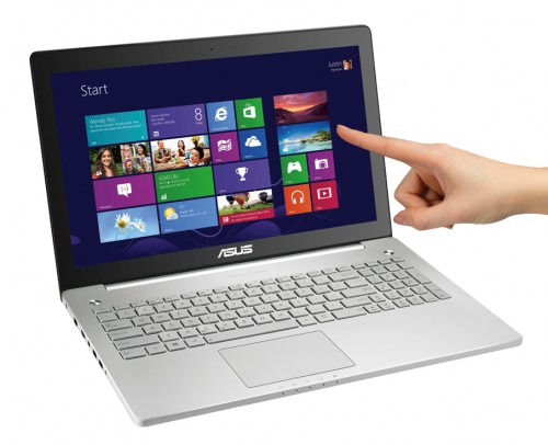Asus N550