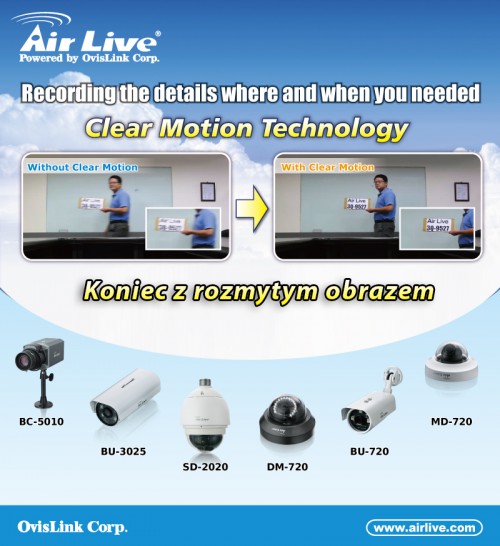 AirLive Clear Motion