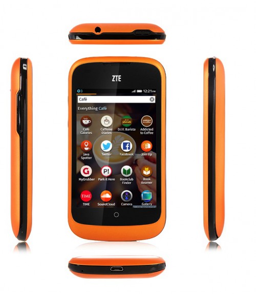 ZTE Open