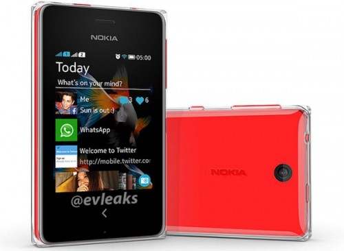 Nokia Asha 500 Dual SIM
