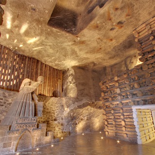 Kopalnia Soli Wieliczka Street View