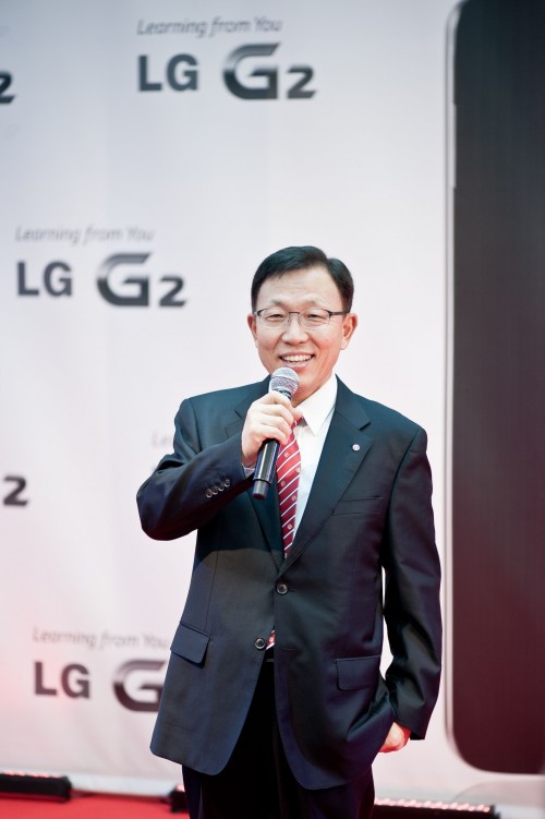 Don Kang, prezes LG Electronics Polska