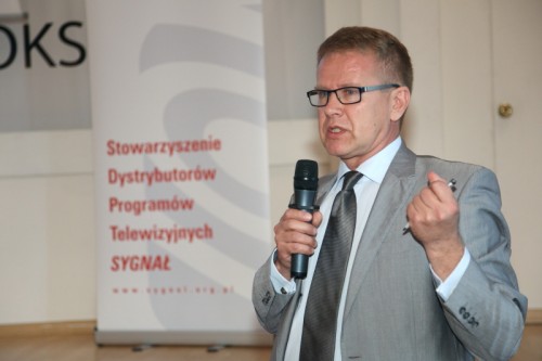 Jarosław Mojsiejuk, prezes Stowarzyszenia SYGNAŁ