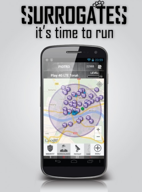 Play LTE - urrogates