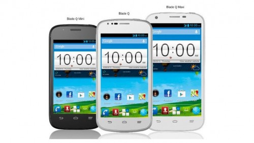ZTE Blade Q Mini, Q i Q Maxi