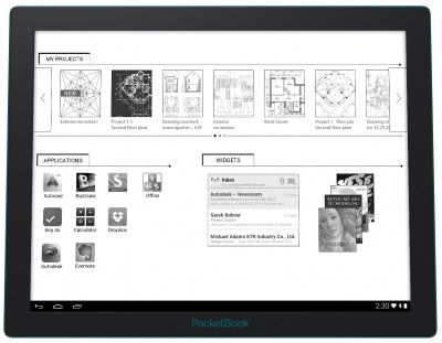 E Ink Fina