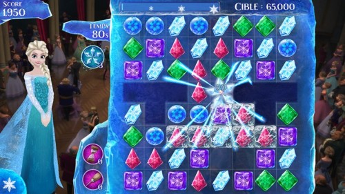 Frozen Free Fall