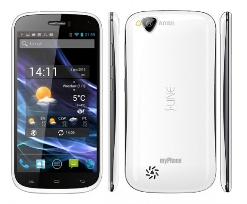 myPhone S-line