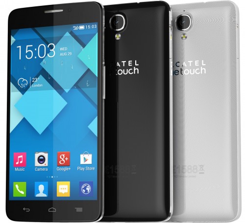 Alcatel Onetouch Idol X+