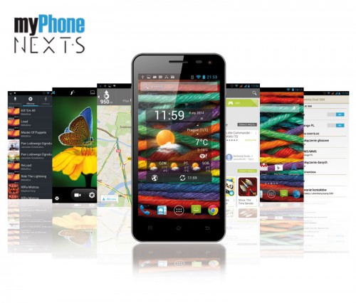 myPhone NEXT-S