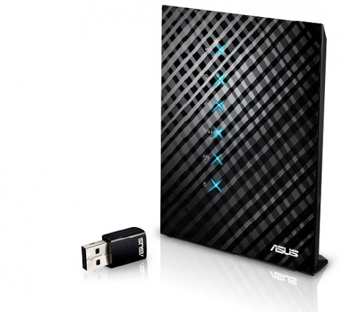 RT-AC52U w zestawie z USB-AC50