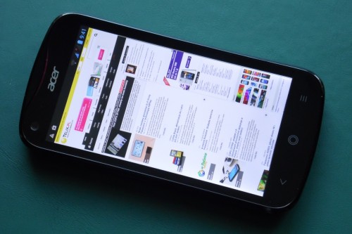 Test Acer Liquid E2