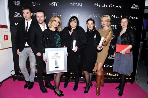 team T-Mobile fashion oraz Małgorzata Szymańska z wydawnictwa Bauer