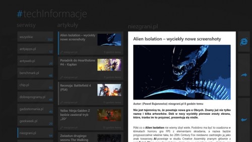 #techinformacje