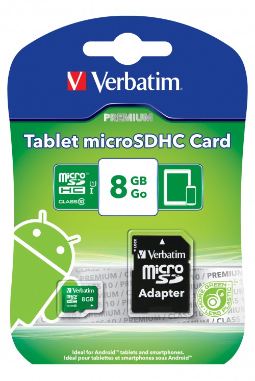 Verbatim microSDHC