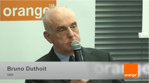 Bruno Duthoit, Prezes Zarządu Orange Polska