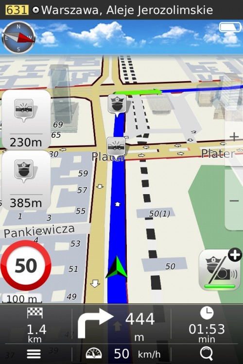 MapaMap 8.0 iOS - iPhone
