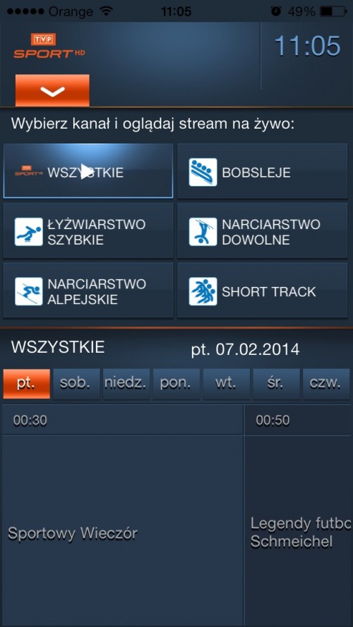 TVP Stream - iOS