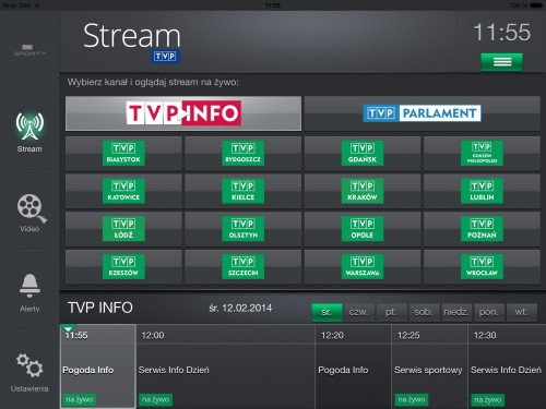 TVP Stream - iOS