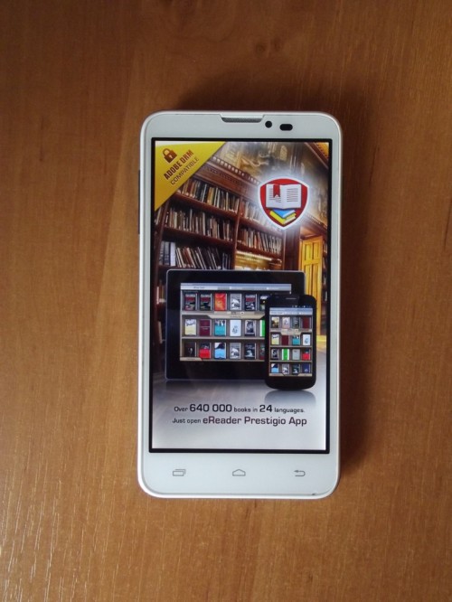 Test Prestigio MultiPhone PAP5300