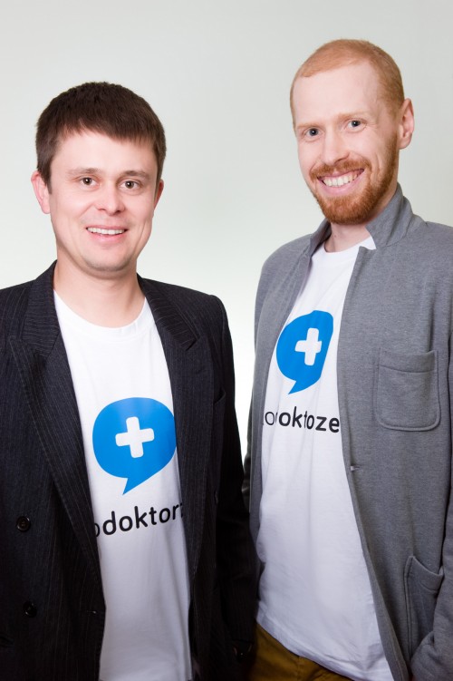 Jakub Pawluk i Grzegorz Pieńkowski