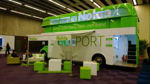 Nokia X Porting Bus