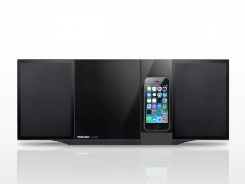SC-HC49 Black iPhone