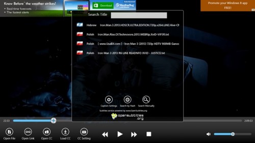 VideoBox Player