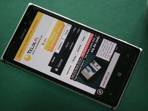 Test Nokia Lumia 925