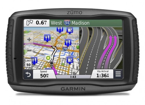 Garmin zumo 590LM