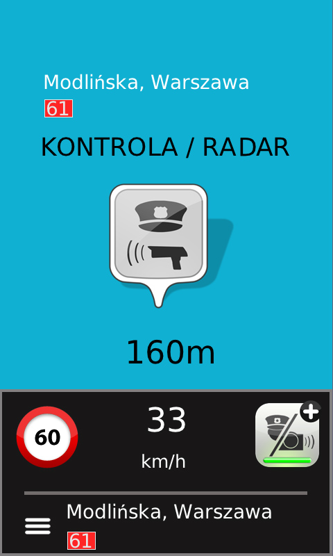 RadarSTOP - Android