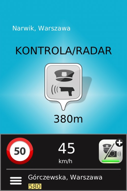RadarSTOP - iPhone