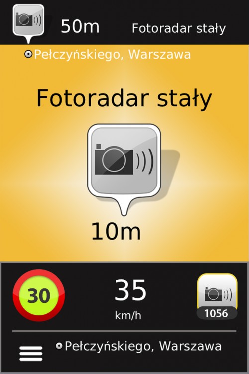 RadarSTOP - iPhone