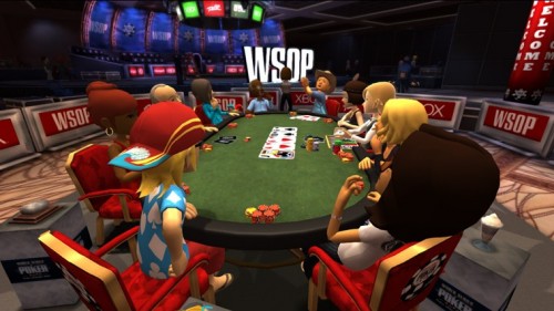 WSOP: Full House Pro