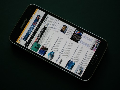 Test Samsung Galaxy S5