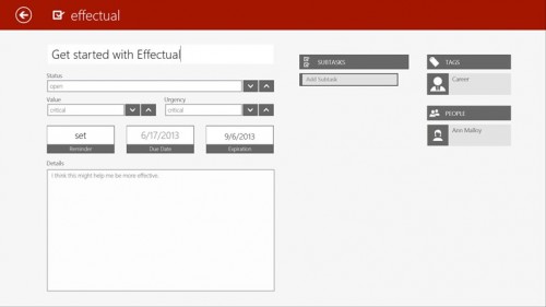 Effectual