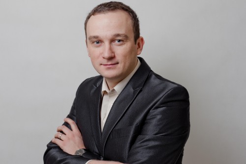 Łukasz Iwanek, właściciel firmy Internetica