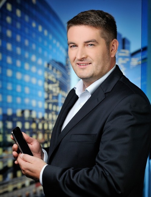 Radosław Miszkiel - Dyrektor Enterprise Business Division w Samsung Electronics Polska
