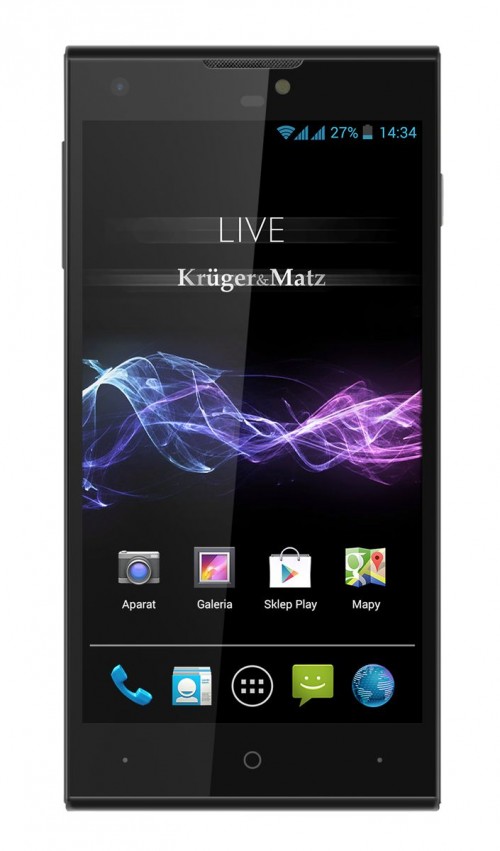 Kruger&Matz LIVE 2