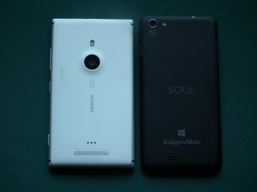 Kruger&Matz Soul 2 i Nokia Lumia 925