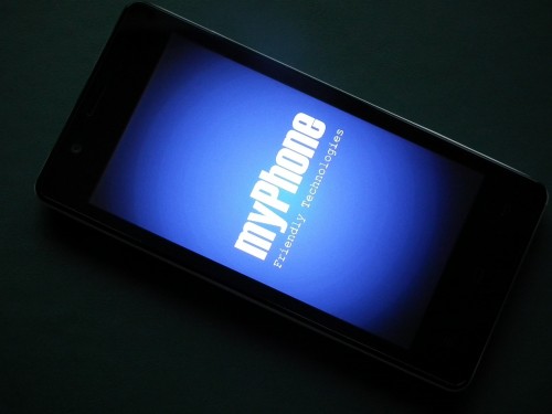 Test myPhone Fun3