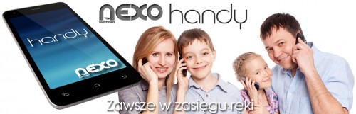NavRoad NEXO handy