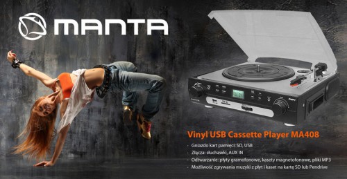 Manta MA408